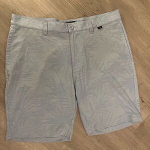 Travis Mathew 9” Floral Golf Shorts